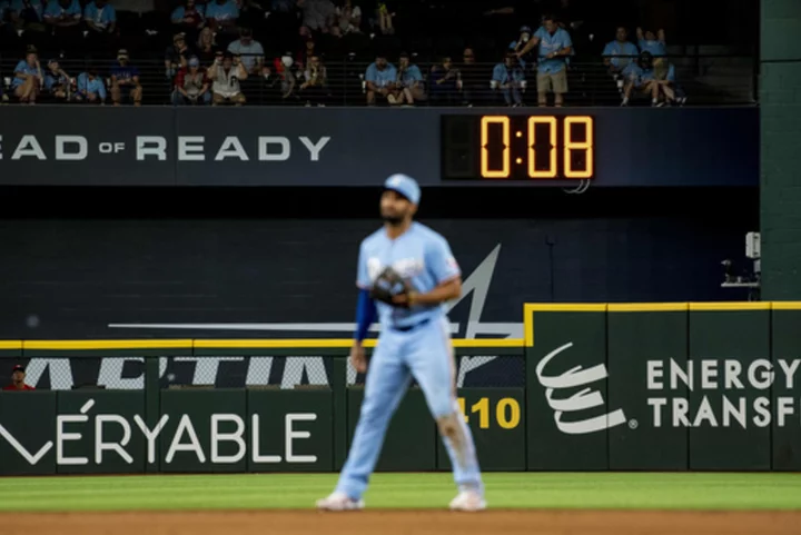Is MLB's pitch clock leading to better defense? Some players and coaches think so