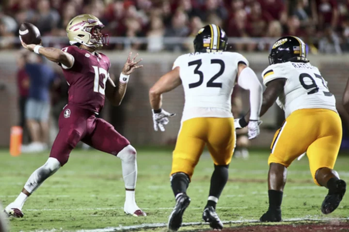 QB Travis Travis eager to lead No. 4 Florida State to milestone win in ACC showdown at Clemson
