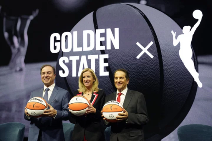 Golden State Warriors granted WNBA expansion franchise to begin play in 2025