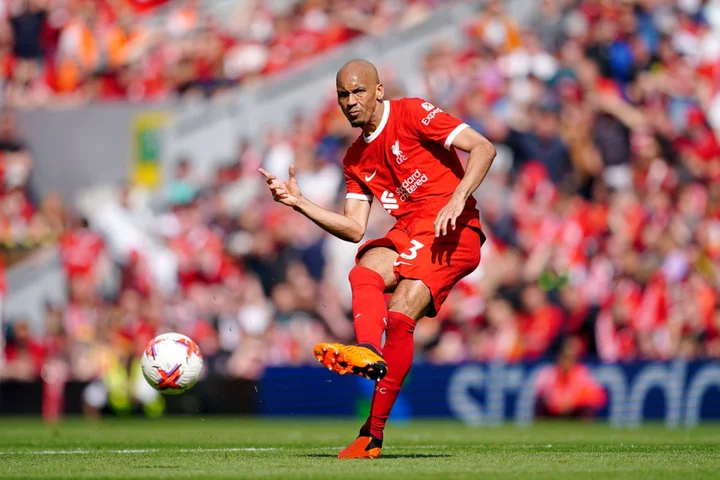 Fabinho leaves Liverpool to join Saudi side Al-Ittihad