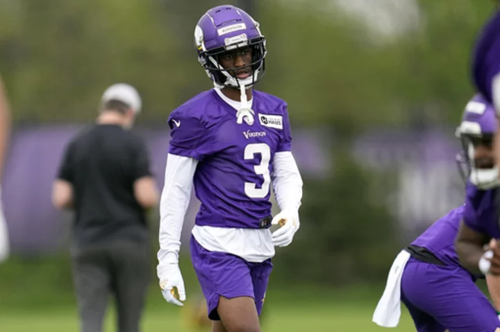 Apologetic Vikings rookie Addison starts with plenty to prove after speeding citation