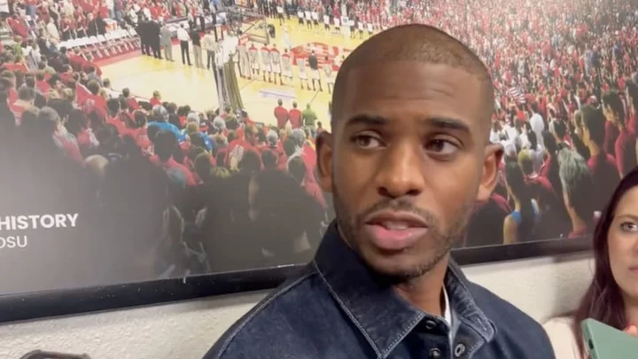 Chris Paul Got Snippy When Asked About Coming Off the Bench For the Warriors