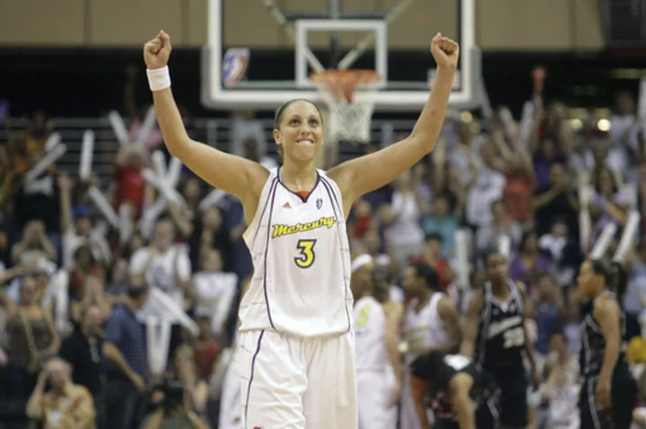 Diana Taurasi closing in on another WNBA milestone as she approaches 10,000 points