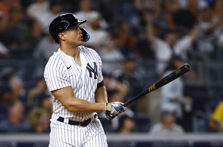 Former Yankee hints Giancarlo Stanton wants out of New York