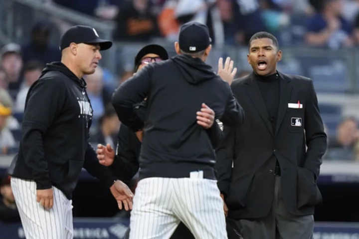 Yankees Aaron Boone ejected for 4th time this season