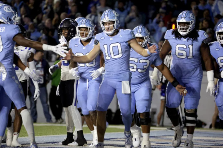 No. 24 UNC survives 2OT thriller to beat rival Duke 47-45 in home finale