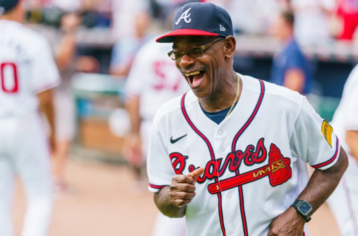 Braves infielders pay respect to Ron Washington on ‘most emotional day’ of career