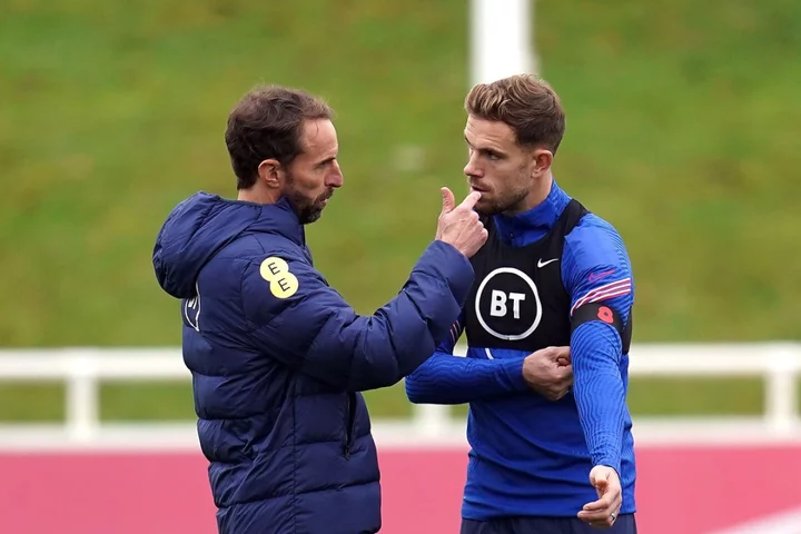 Gareth Southgate understands criticism of Jordan Henderson following Saudi move