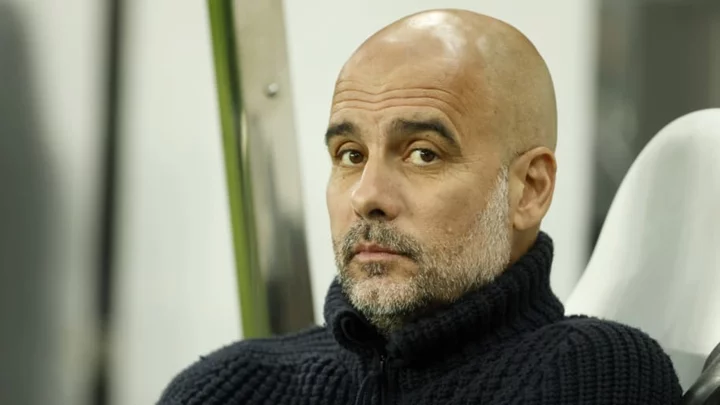Pep Guardiola responds to Barcelona's Negreira case charges