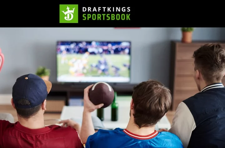 DraftKings Sportsbook Promo: Win $150 INSTANT Bonus Betting $5 on ANY CFB Game Today!