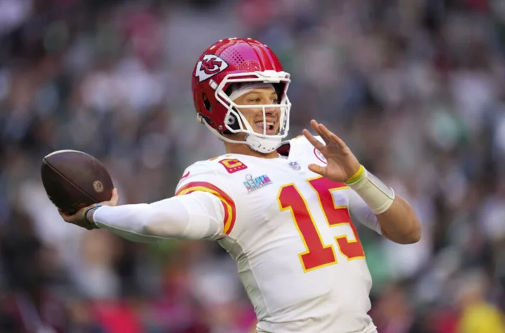 Patrick Mahomes doesn't include himself on list of top-5 quarterbacks ever