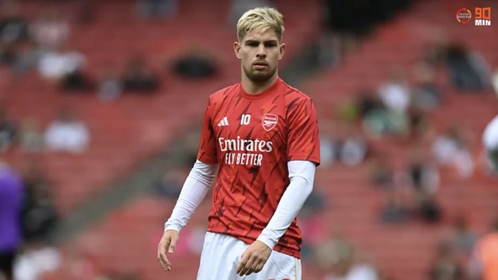 Arsenal reject Chelsea enquiry over Emile Smith Rowe