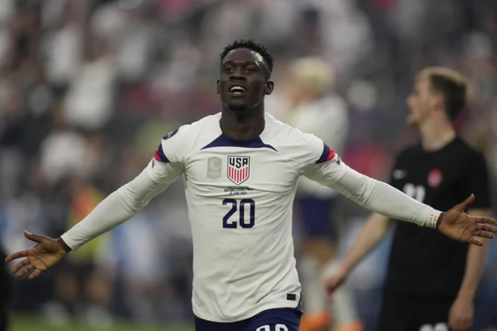 US beats Canada 2-0 to win CONCACAF Nations League on goals by Balogun, Richards