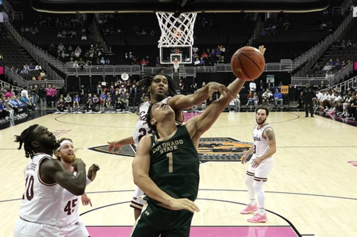 Colorado State beats Boston College 86-74 to open the Hall of Fame Classic