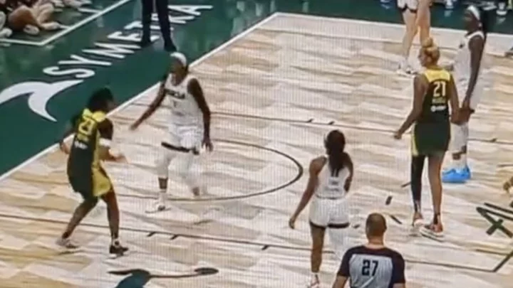 Seattle Storm Just Kinda Give Up in Bizarre 15 Final Seconds of Close Game