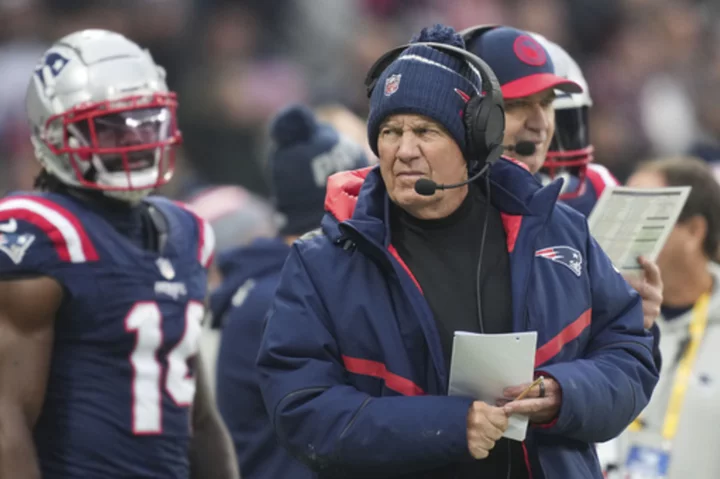 Bill Belichick says status of every player will be looked at during 2-8 Patriots' bye week