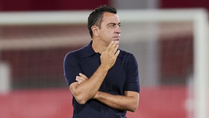 Xavi reacts to Barcelona penalty against Mallorca being overturned