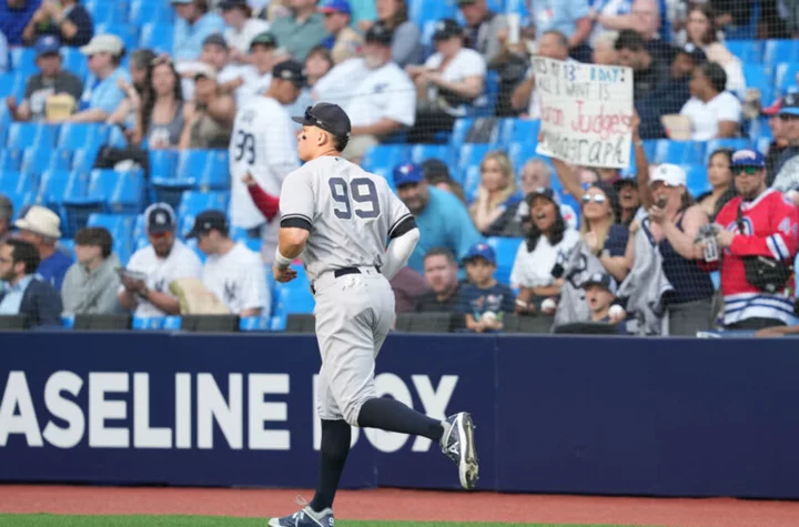 Blue Jays pregame show wanted team to 'send a message' to Aaron Judge