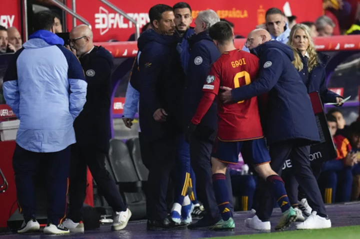 Barcelona and Real Madrid return to action after injuries to Gavi, Vinícius and Camavinga