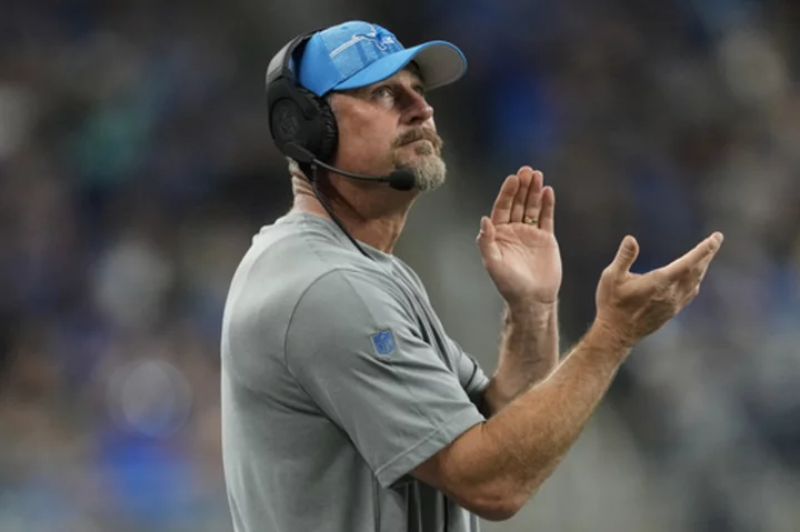 Hyped-up Lions host Seahawks in home opener, could give desperate fans dose of hope