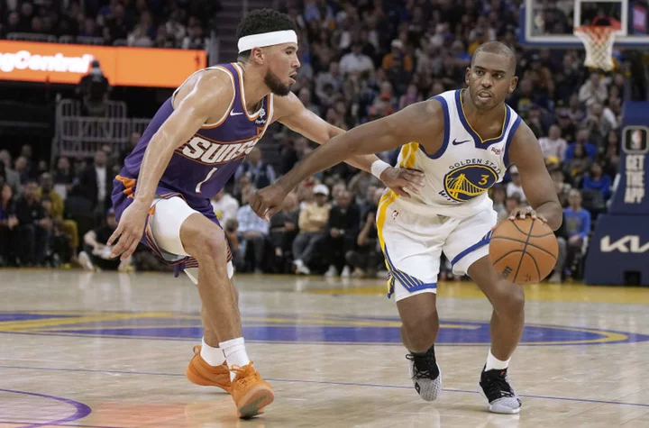 The Whiteboard: Warriors look very different with Chris Paul on the floor