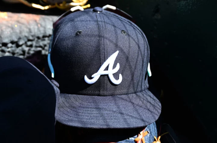 Braves top prospect keeps throwing hat in ring for pitching help