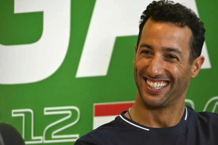 Ricciardo says lure of 'fairy tale' ending led to AlphaTauri return