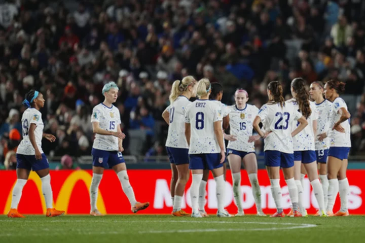 False fire alarm blares for several minutes at Women's World Cup match between Portugal and US