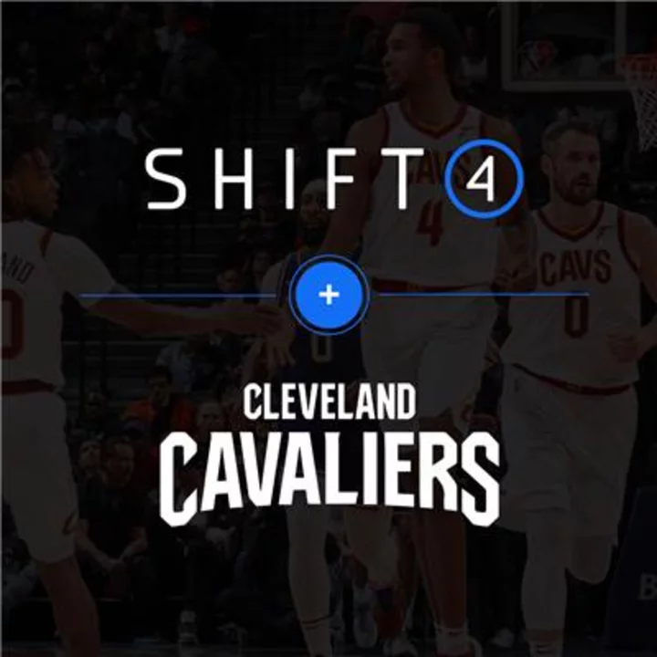 Shift4 Selected as Official Payment Processor of the Cleveland Cavaliers