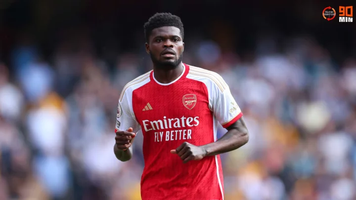 Thomas Partey to consider Arsenal future if reduced role continues