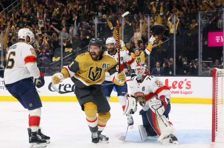 How Vegas pummeled Florida for a 2-0 lead in the Stanley Cup Final