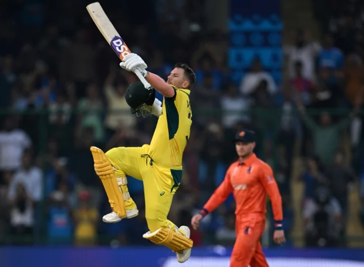 'I live for World Cups': Warner peaking at right time
