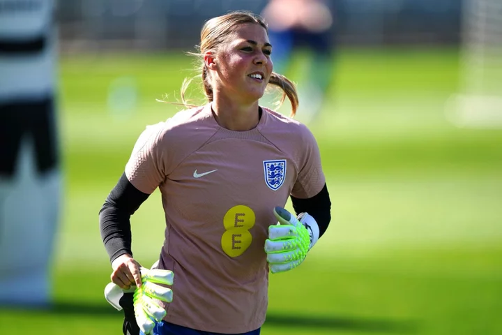 England goalkeeper Mary Earps describes boss Sarina Wiegman as ‘mastermind’