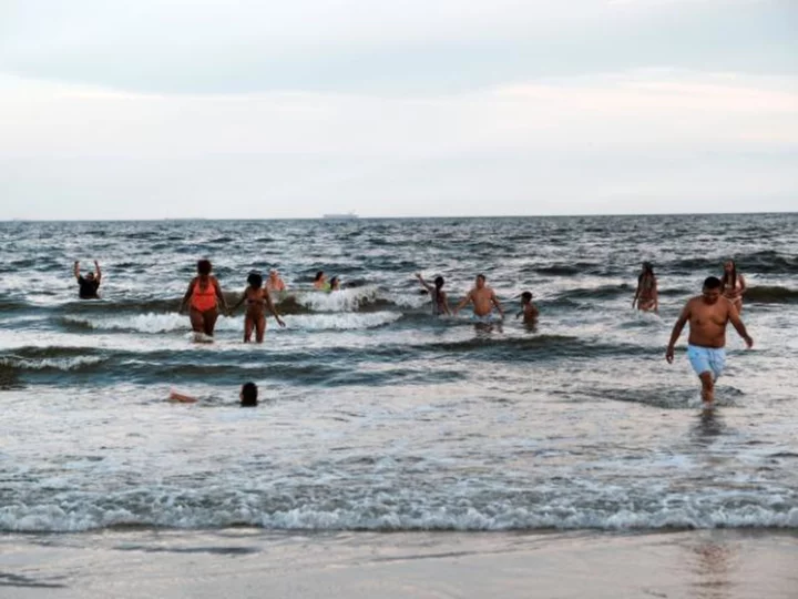 Rockaway Beach Park closed to swimming, surfing, one day after woman suffered apparent shark bite, parks officials say