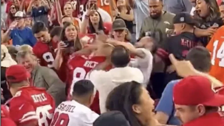 One Guy Clearly Lost This 49ers Fans Preseason Brawl