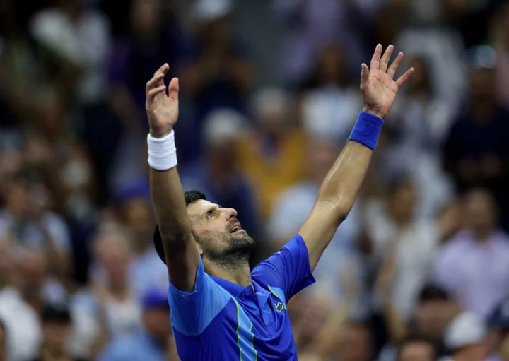 Tennis-Djokovic wins U.S. Open for record equalling 24th Grand Slam