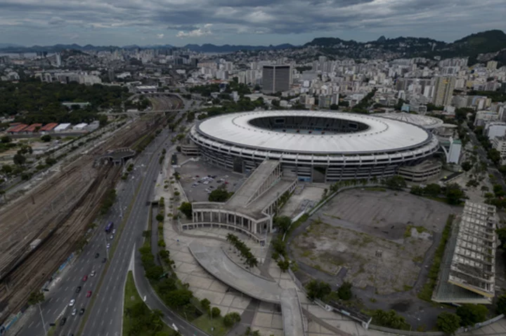 Maracana Stadium to close for field recovery, hosts Copa Libertadores final in November