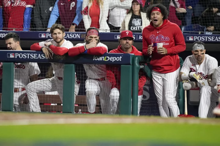 Bryce Harper and the Phillies' big bats go quiet in NLCS, dumped by Diamondbacks in Game 7