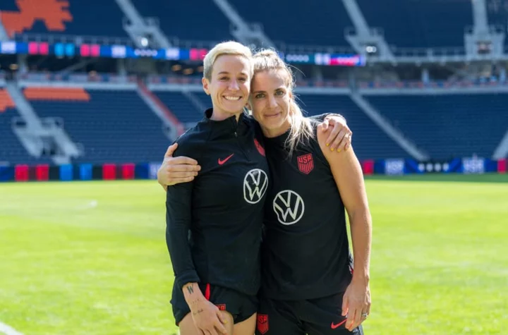 USWNT: September friendlies and the end for Megan Rapinoe and Julie Ertz