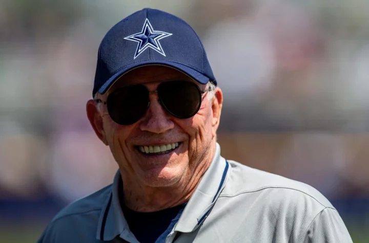 Jerry Jones has comically unhinged take on latest Cowboys arrest