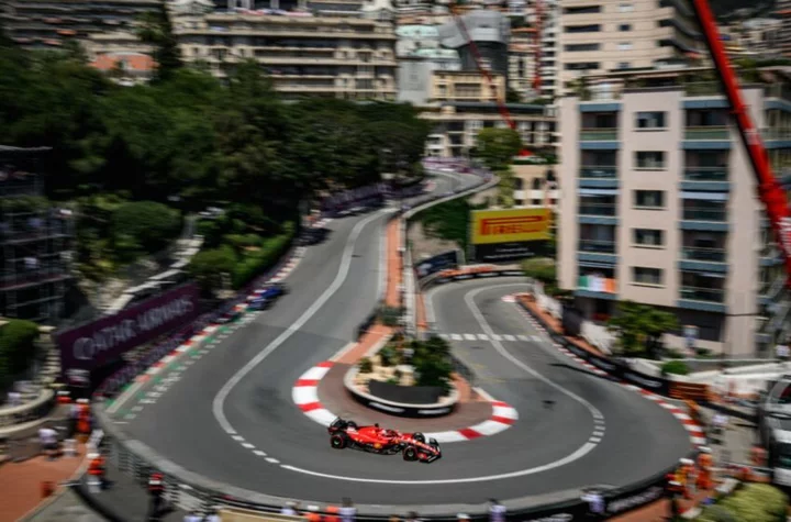 F1 starting grid tomorrow: Monaco Grand Prix qualifying results