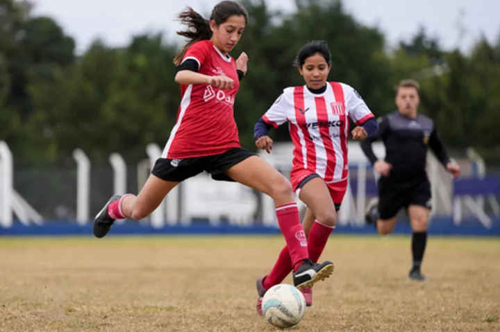 Argentina turns its attention to youth divisions in search of a Messi-like player in women's soccer