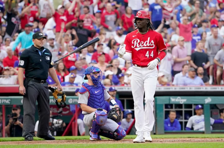 Intense negotiation for Elly De La Cruz's first HR ball had awesome ending