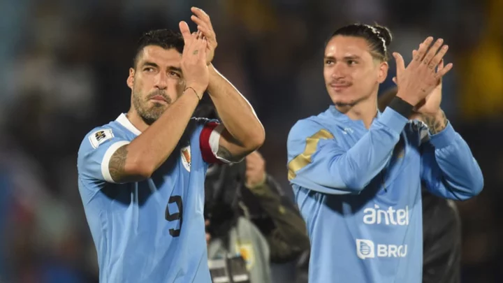 Luis Suarez compares Darwin Nunez to two world class strikers after star Uruguay showing