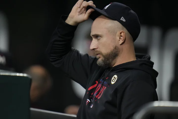 Twins manager Rocco Baldelli is going on leave to be with his wife for the birth of twins