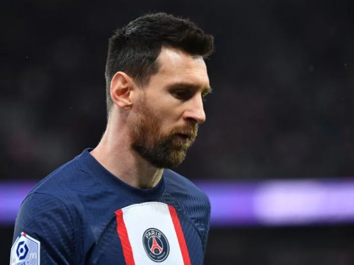 Lionel Messi booed by some Paris Saint-Germain fans on his return from suspension