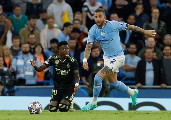 Man City vs Real Madrid player ratings as Kyle Walker dominates Vinicius Junior