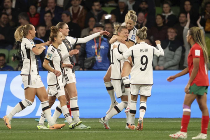 Germany's Popp is one of the greats shining among young stars at the Women's World Cup