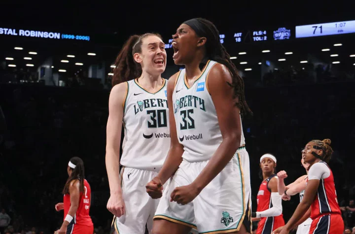 Drama in Brooklyn: Liberty and Mystics star in Game 2 overtime thriller