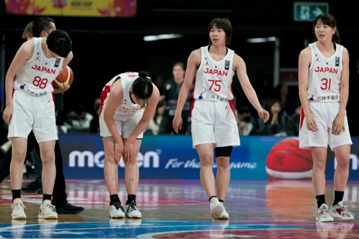 Japan power into women's Asia Cup basketball final